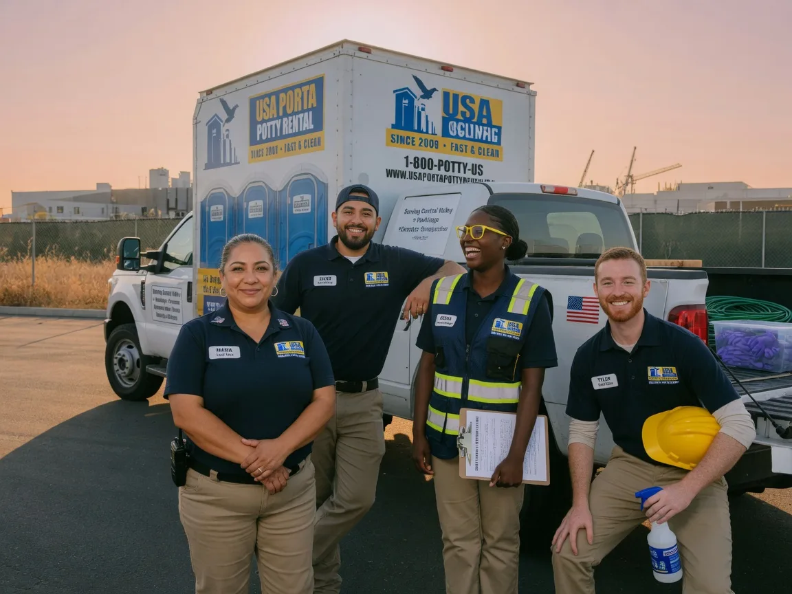 Portable Toilet Rental company in Creswell, OR