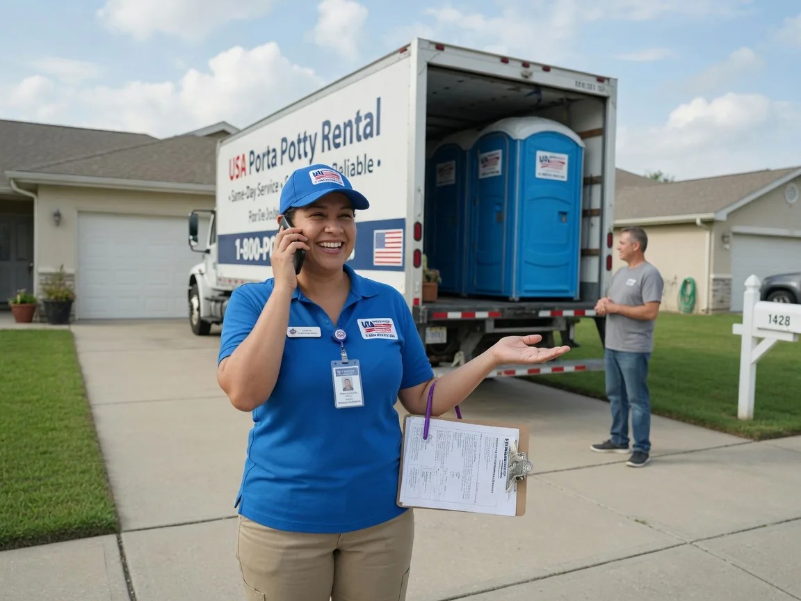 Portable Toilet Rental Creswell, OR FAQs